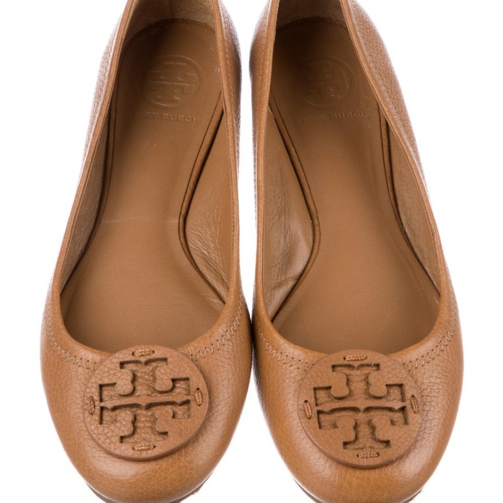 Tory Burch Tan Flats